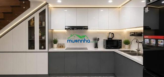 Nhà mới 6 tầng btct hẻm xe tải thông thoại ngọc hầu 5x9.5m vuông vức 7,999 tỷ, 49m², 6 tầng - 3