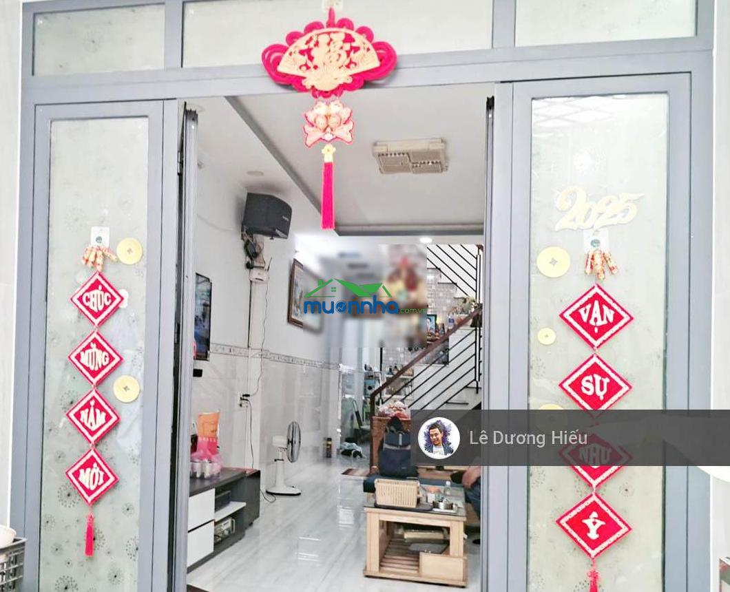 (Video nhà thật) bán nhà sát lotte mart. nhà 2 tầng. hẻm gần 2.6m. 48m2 (thực tế 60m2). 3.33mx14.2m - 3