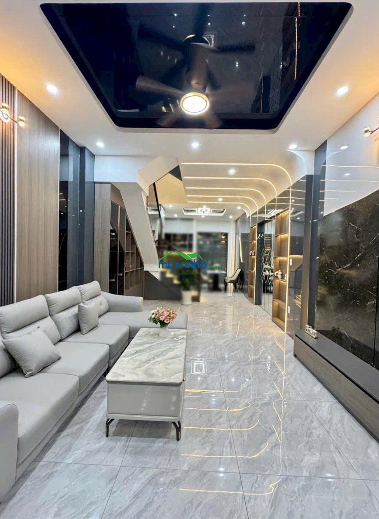 Giảm 600tr. bán nhà 5 tầng mới. 79m2. hẻm ôtô 7 chỗ. thạnh xuân 27. quận 12.chỉ 6.6 tỷ