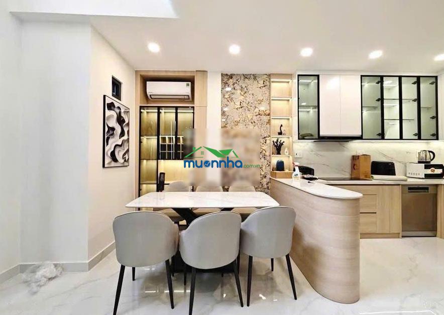 5 tầng mới đẹp, 38m², full nội thất, nguyễn đình chiểu, cách mạng tháng tám, vào ở ngay, 8,38 tỷ - 2
