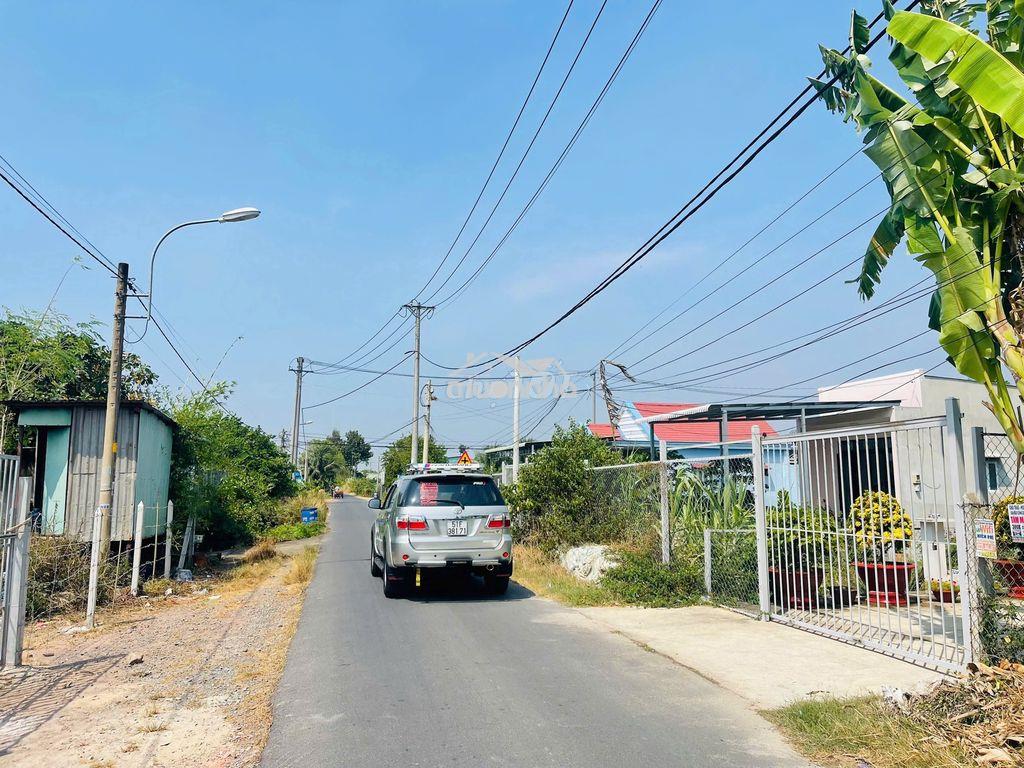 Đất làm nhà vườn (10x41) ngay củ chi gần bv xuyên á, giá 775tr shr. - 3