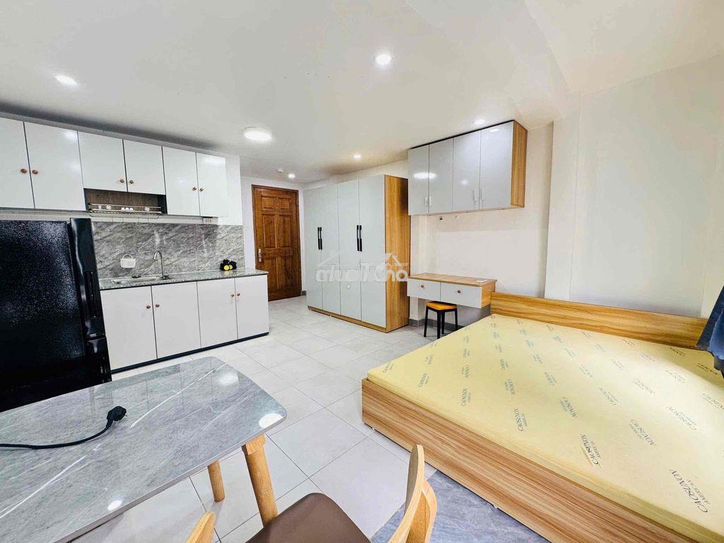 Hiếm studio ban công máy giặt riêng 40m2 full tiện nghi ngay trường sa - 3