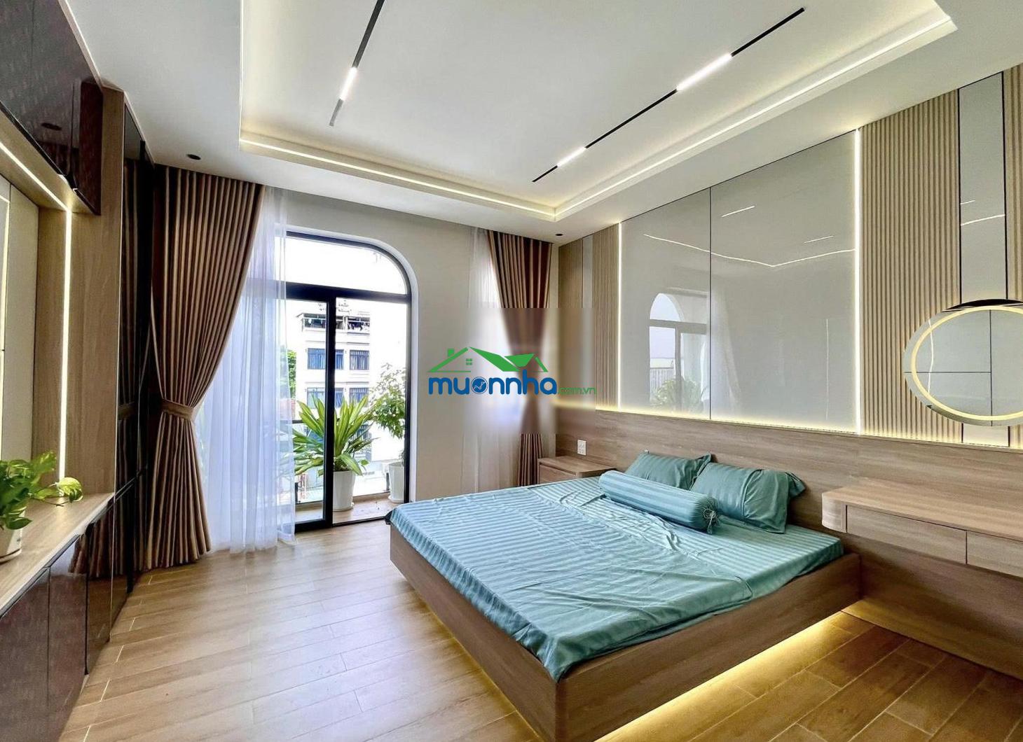 Ra hàng nhanh căn nhà hẻm 157 nguyễn gia trí, p.25, bình thạnh - chỉ 4,4 tỷ(tl), dt 72m, có sổ hồng - Ảnh 3