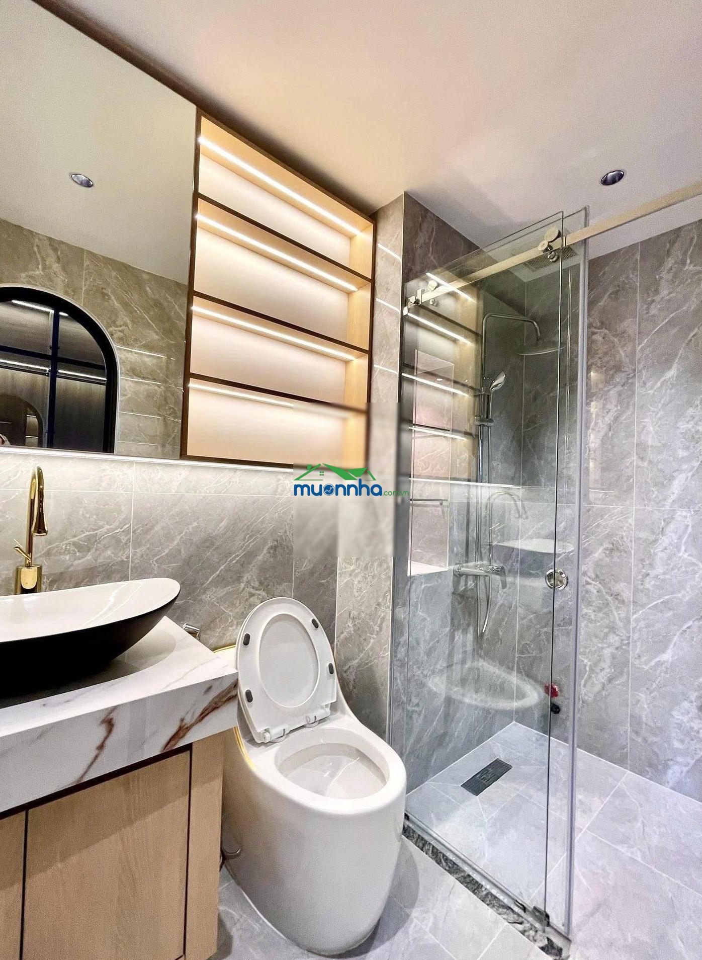 Ra hàng nhanh căn nhà hẻm 157 nguyễn gia trí, p.25, bình thạnh - chỉ 4,4 tỷ(tl), dt 72m, có sổ hồng - Ảnh 4