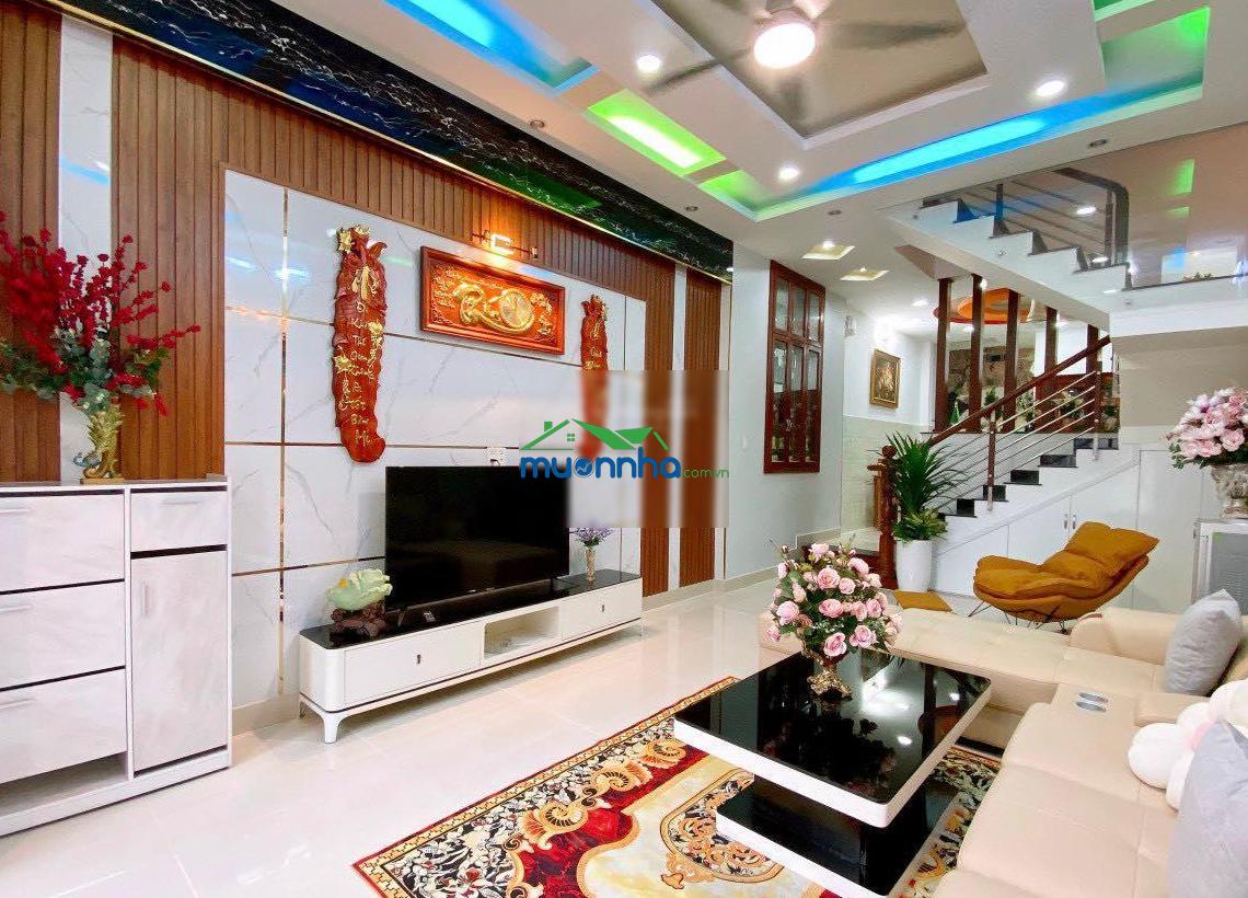 Kẹt tiền bán nhà tại nguyễn thị nhuần, 50m2, an phú đông, quận 12, tp.hcm - 2
