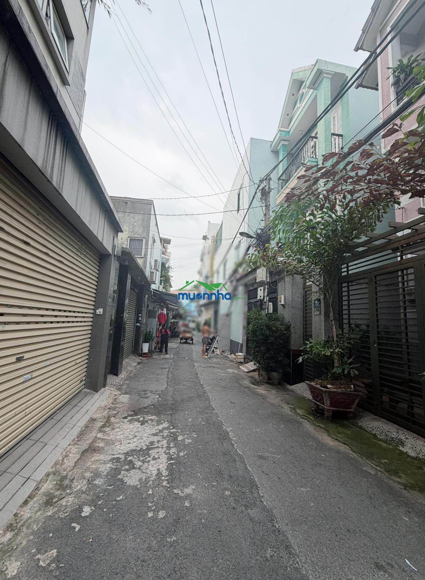 Bán nhà hẻm 5m hoa bằng - q tân phú - diện tích: 4x16,5m - giá 6,8 tỷ tl - 3