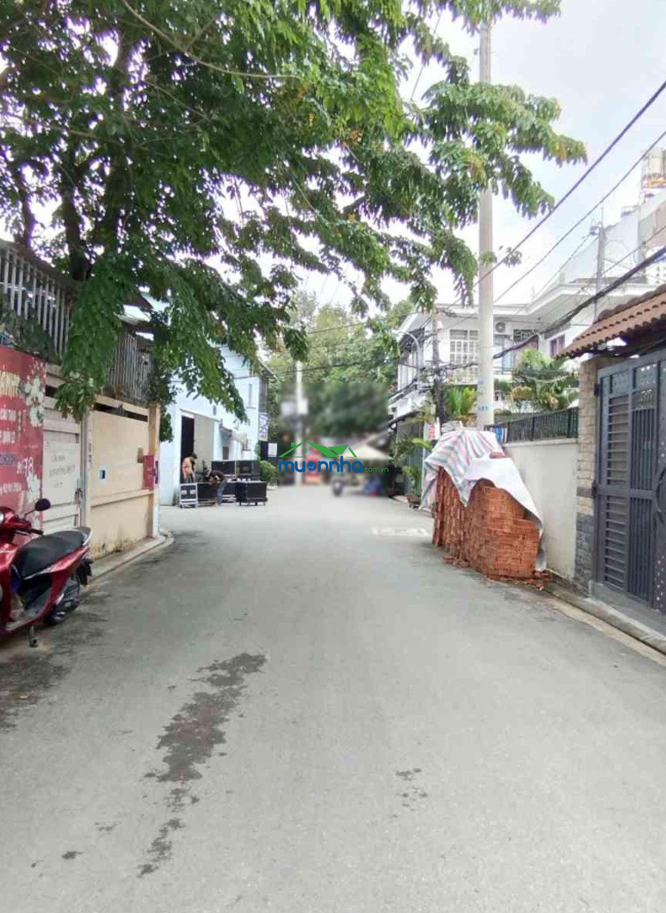Mặt tiền hẻm, chính chủ bán đất tặng nhà. đường tth 21, kp1, phường tân thới hiệp, hxh - Ảnh 3