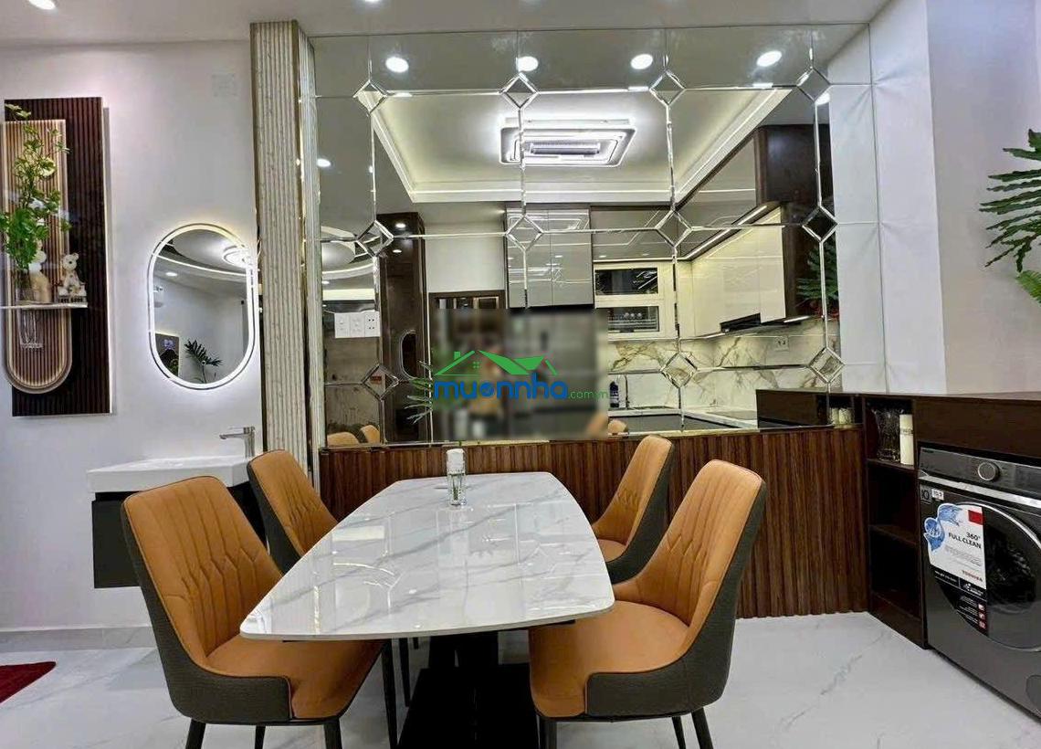 Bán nhà mới full nội thất 3pn 45m² - góc huỳnh tấn phát nguyễn thị thập quận 7 - chỉ 5tỷ950 - 2