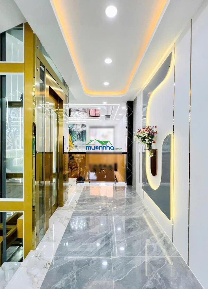Bán nhà phố cao cấp có thang máy 4,5 x18m. đúc 5 tấm, hẻm 6m thông dương thị mười. q12 - 2