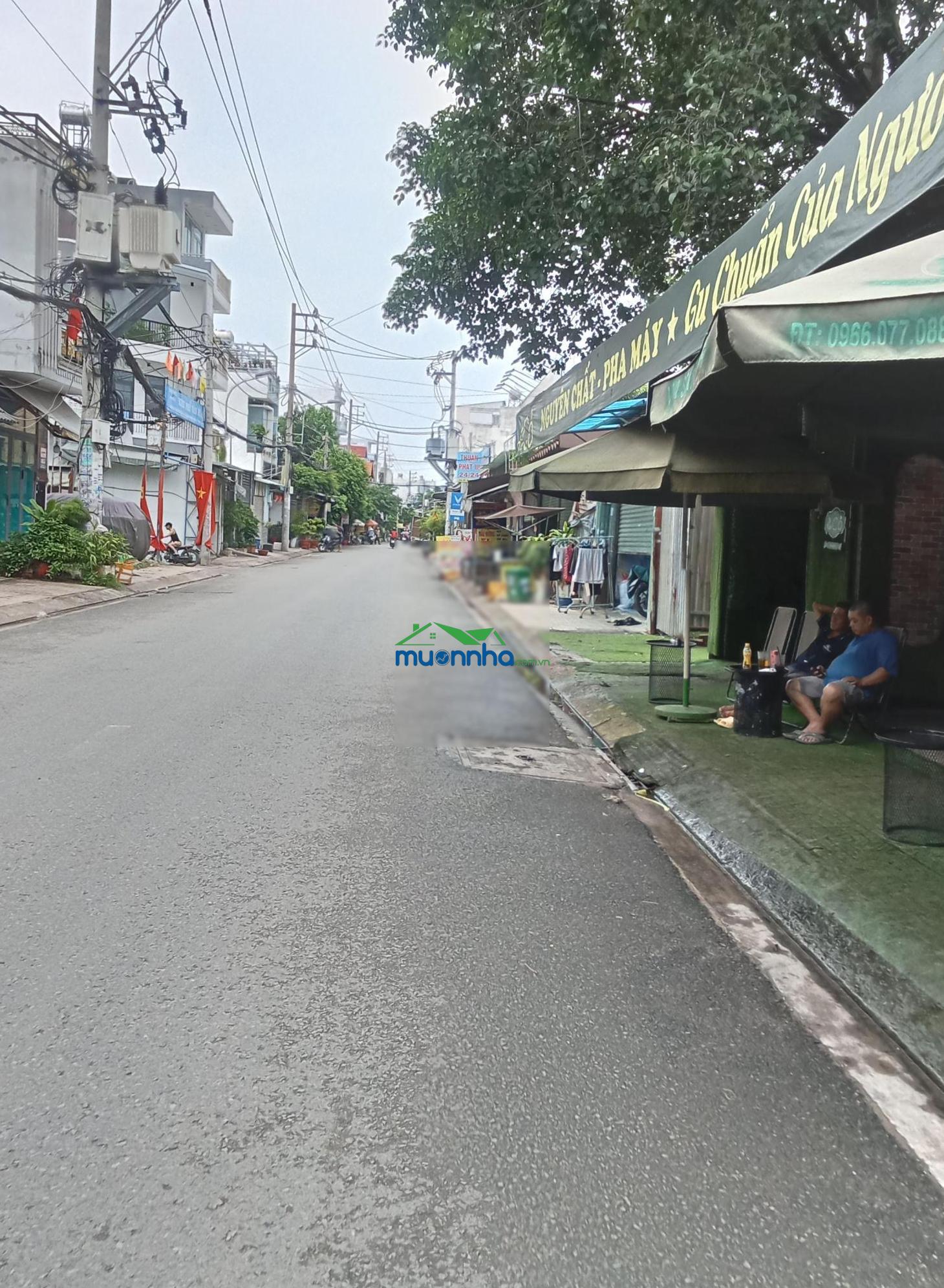 Nhà ngon giá rẻ sơn kỳ đại học công thưong tân phú giá chỉ loanh quanh 5,2 tỷ 64m - 2