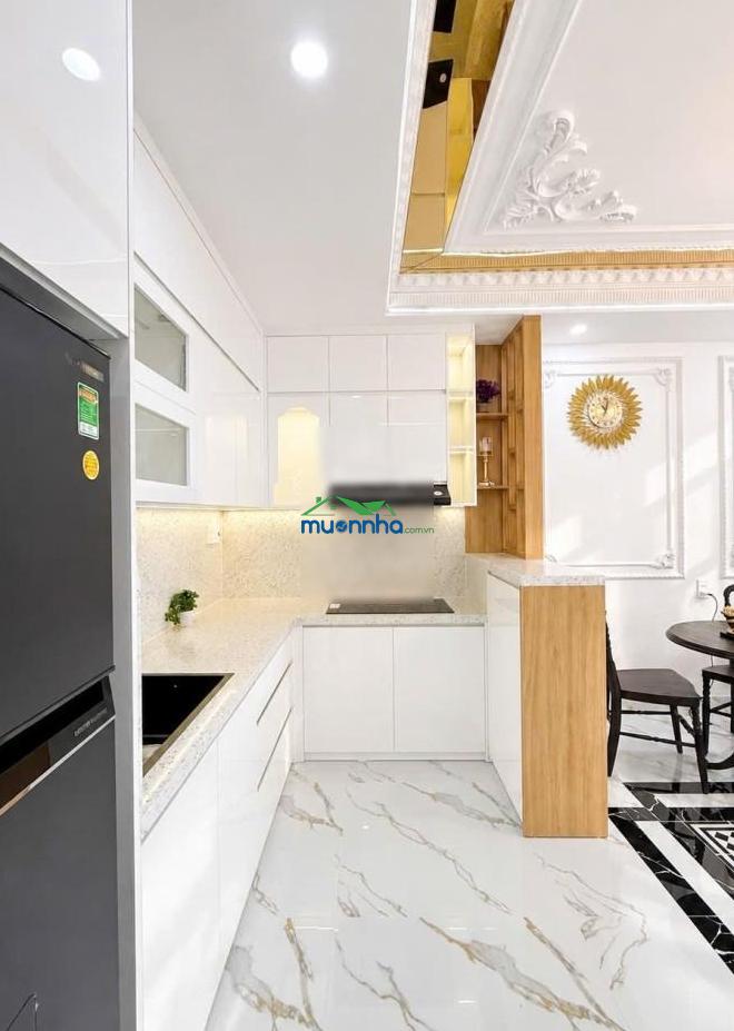 Nguyễn đình chính p15 phú nhuận nhà đẹp phong cách châu âu vintage 40m2 3pn chỉ 7tỷ6 - 4