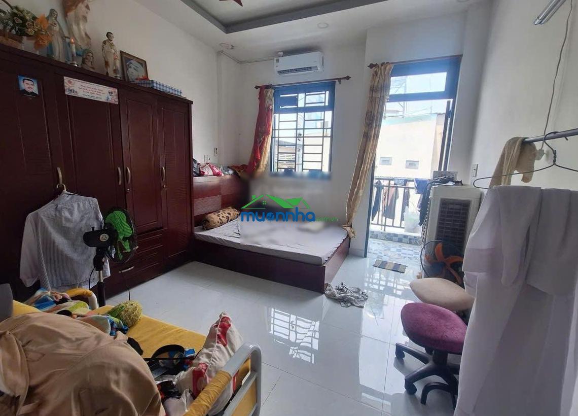 Kẹt nợ bán nhà 4.2m x 24m 3 lầu cách đường trường chinh 50m ngay cầu tham lương - 2