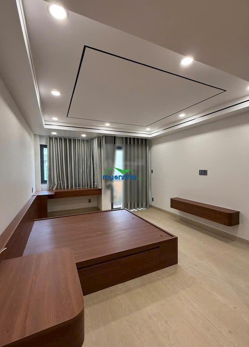 Nhà mới 4 tầng 60m² hẻm xe hơi đường nguyễn văn đậu gần phan đăng lưu, bán giá tốt - 2