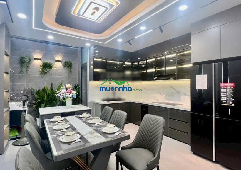 Bán nhà đẹp khu vực lê văn khương, p thới an, q12, dt 63m2, giá 3tỷ800tr cho thuê 25tr, sổ riêng