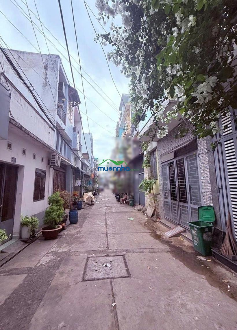 Nhà riêng bình hưng hòa- diện tích 31,5m2 - kết cấu 1 trệt 1 lầu - hxh 6m - giá chỉ 4,28 tỷ còn tl - 2