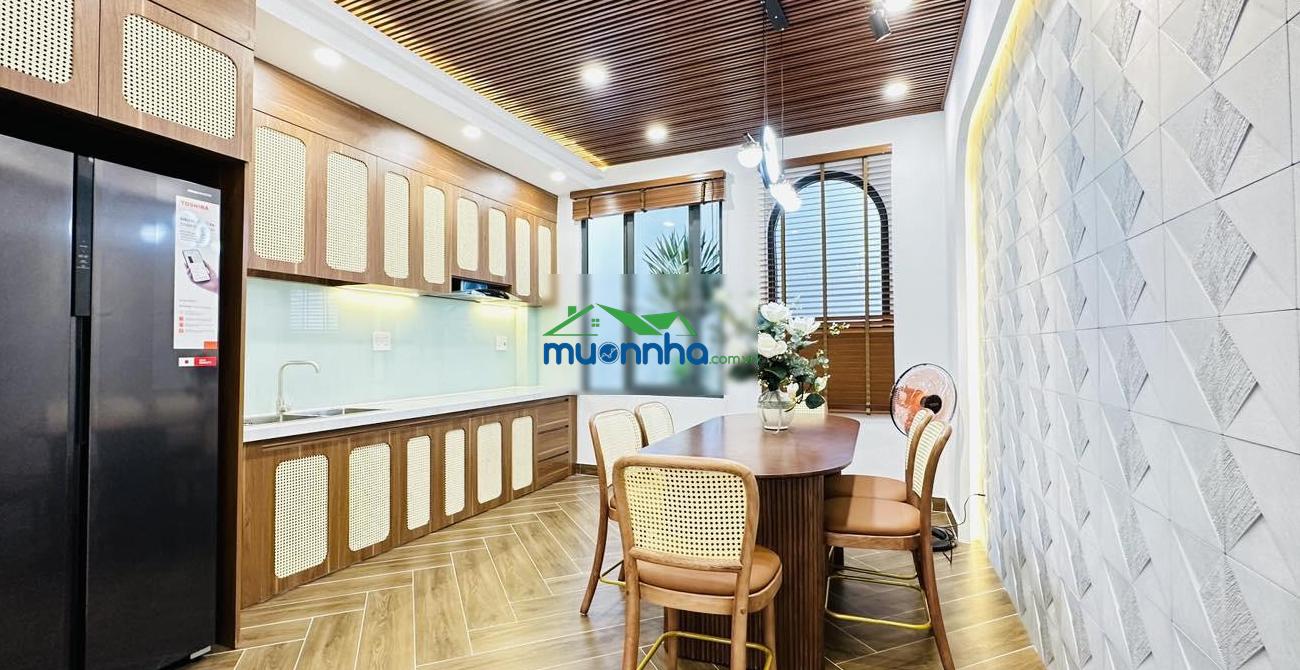 Không thể bỏ lỡ nhà phan văn trị, p7, gò vấp, 57m2, giá 3 tỷ 500tr, cho thuê 22tr, sổ hồng riêng - 4