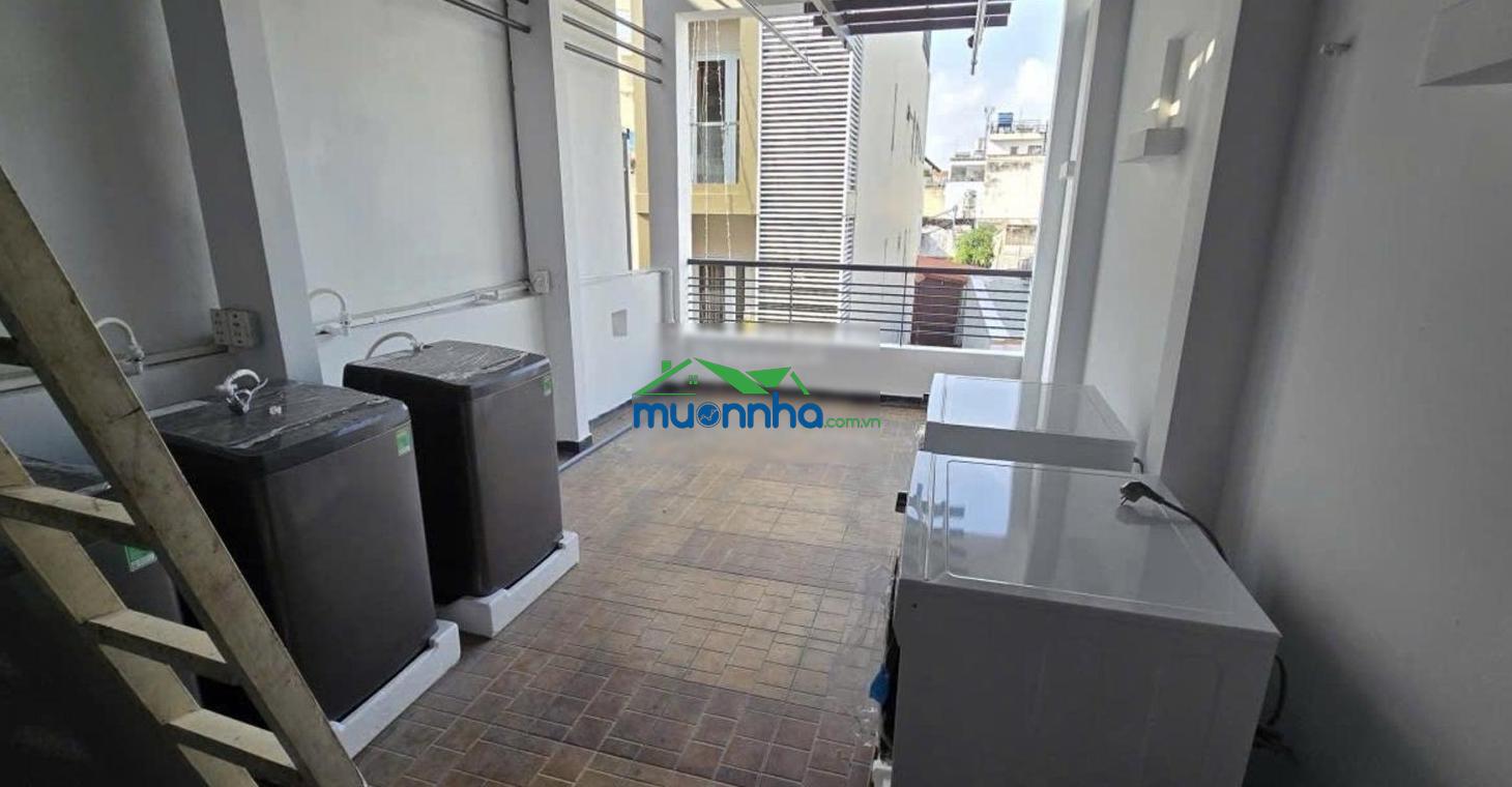 Nhà 4 tầng có thang máy dòng tiền 40 triệu/tháng gần ga t3 và chợ hoàng hoa thám - 3