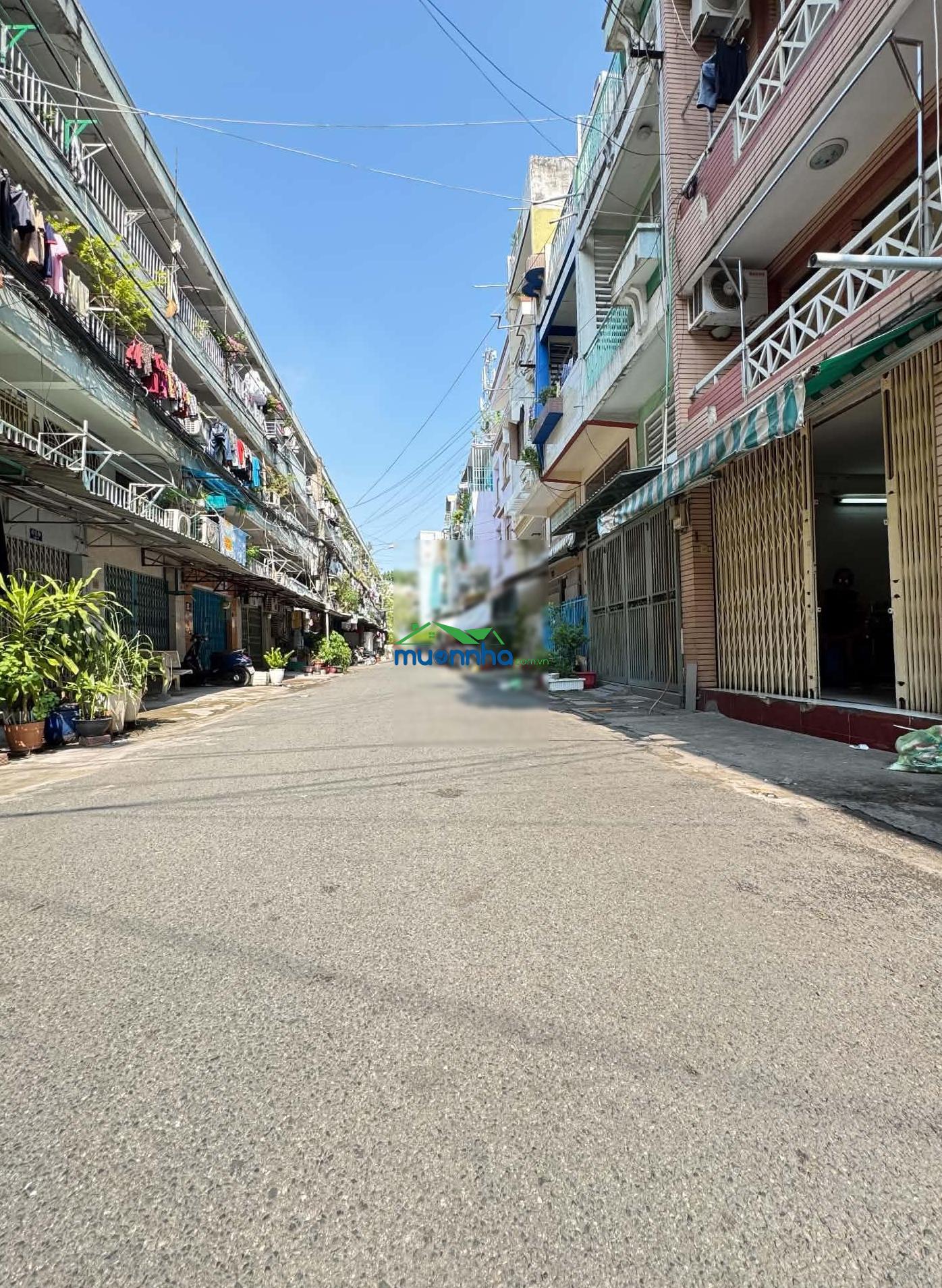 Hẻm xe hơi tránh thông đường sư vạn hạnh, quận 10 - đang có thuê 12tr/tháng - giá 4 tỷ 990 - 3
