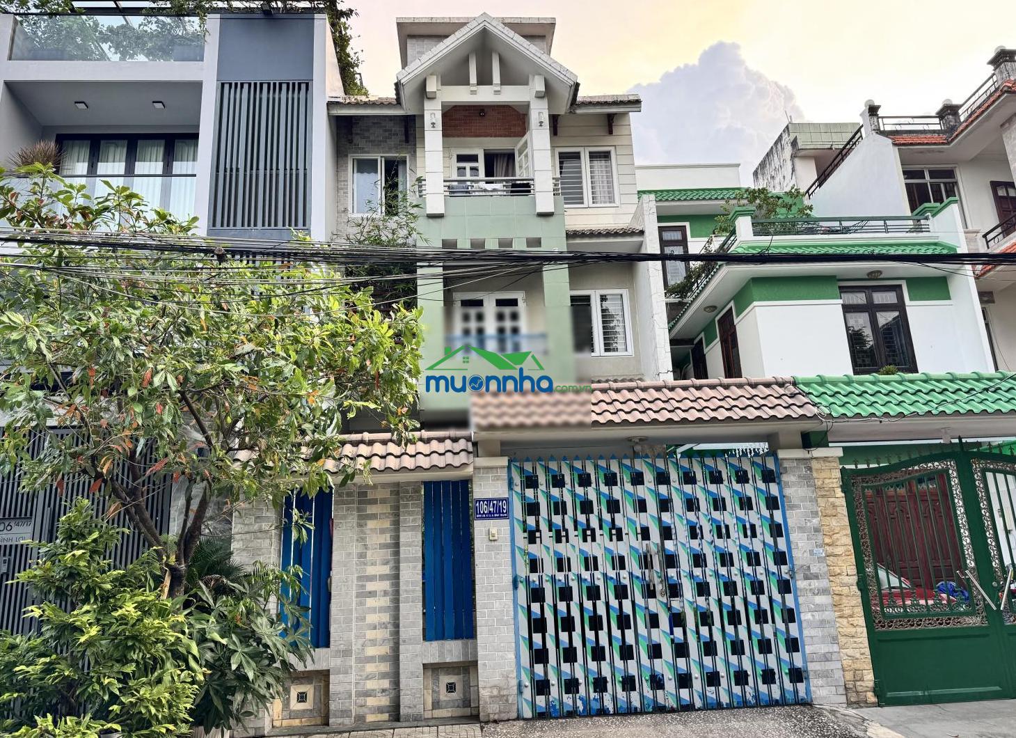 Bán nhà 4 tầng bình lợi-đặng thùy trâm p. 13 bt (6x21m) view sông sài gòn giá chỉ 16tỷ tl - 3