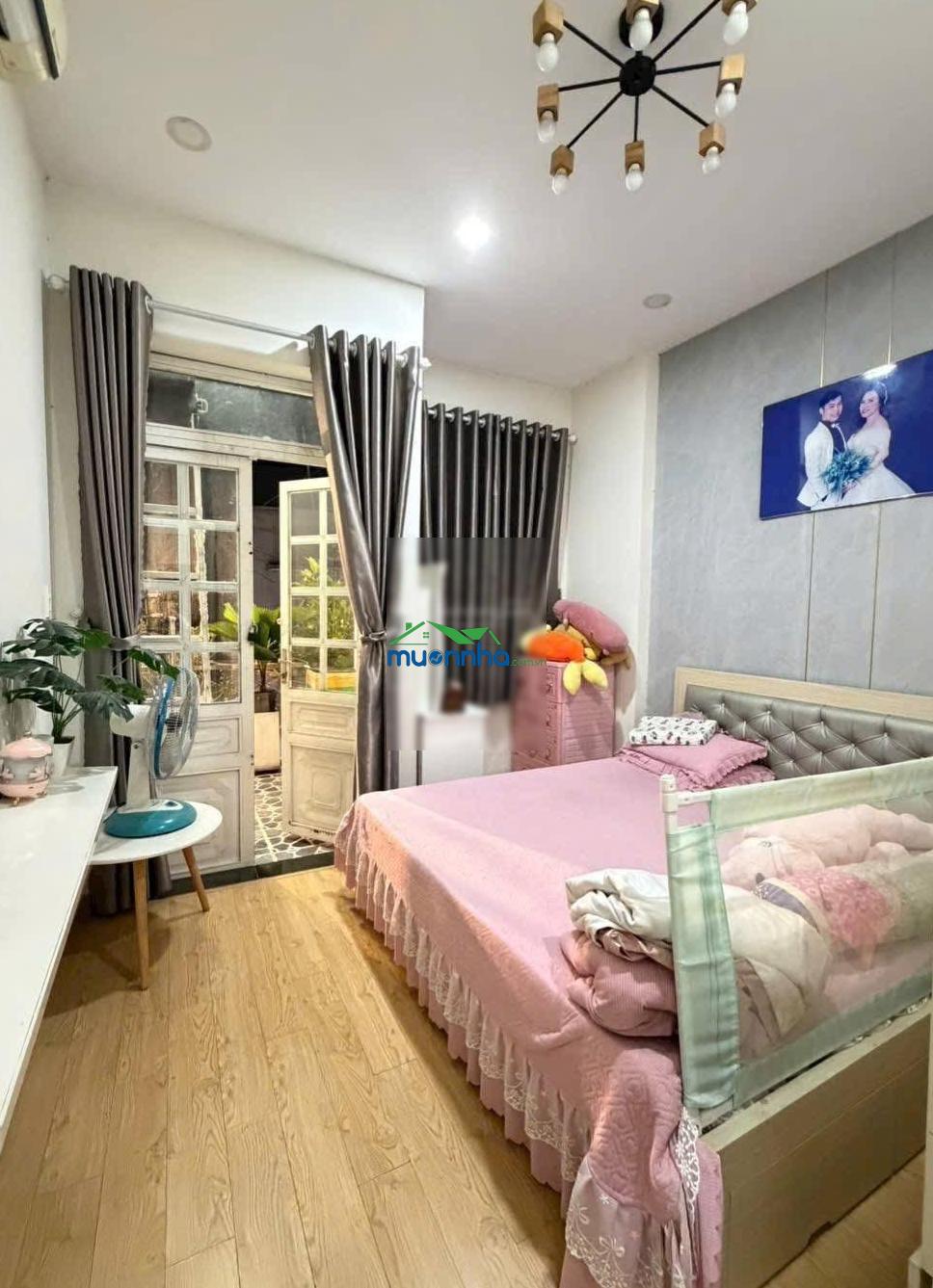 Bán nhà đường nguyễn thị đặng, giá 3t85, thương lượng