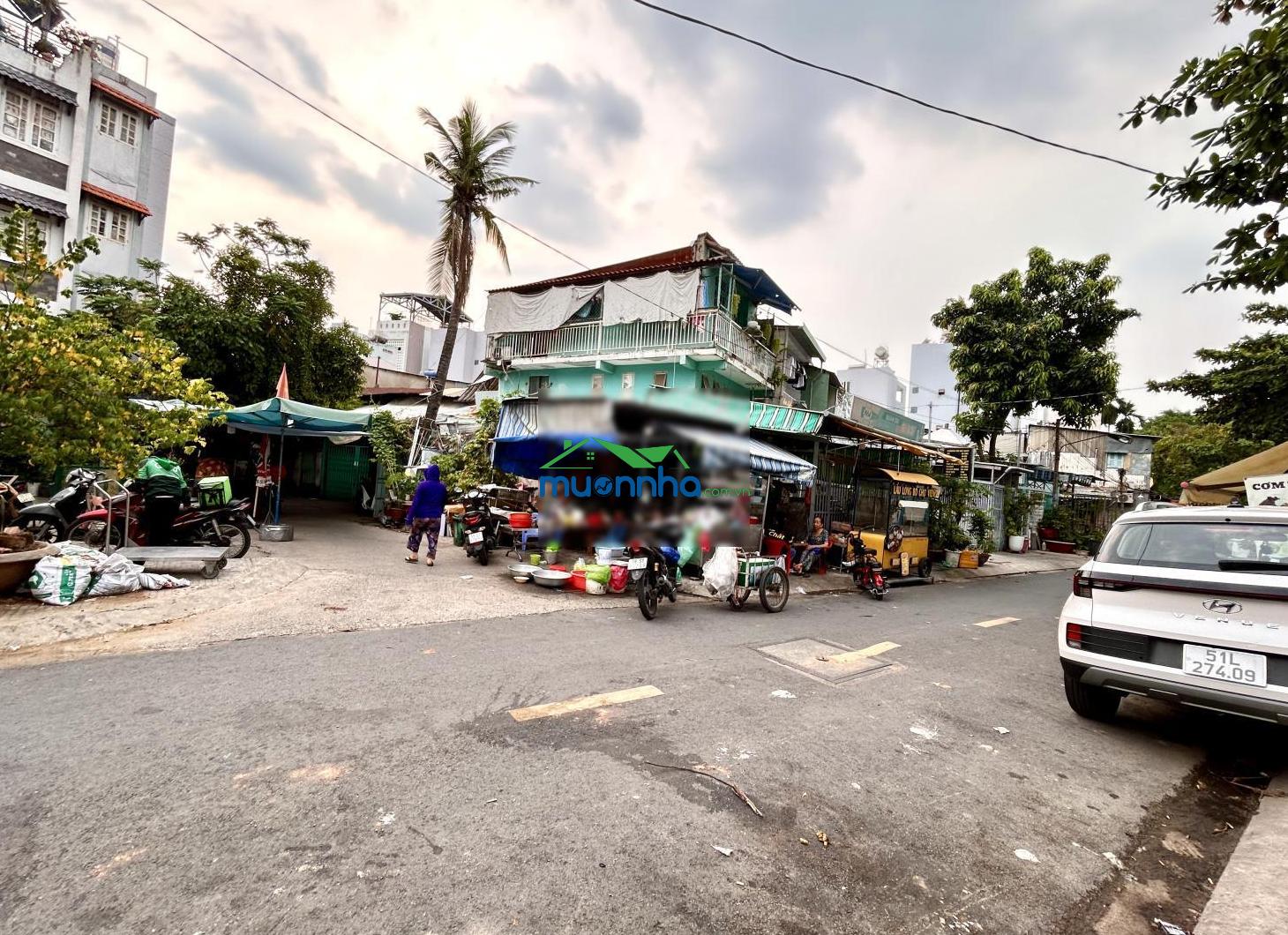 Bán nhà mt tiền thục, 114m², ngang 7m, xe hơi sến cửa đ. tôn thất thuyết, khánh hội, hoàng diệu.
