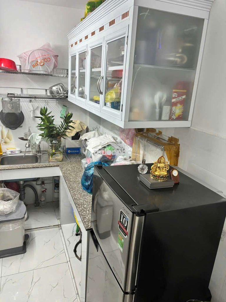 Bán nhà tặng full nội thất đường âu cơ (2 pn 3wc) nhà mới vô ở ngay - 4