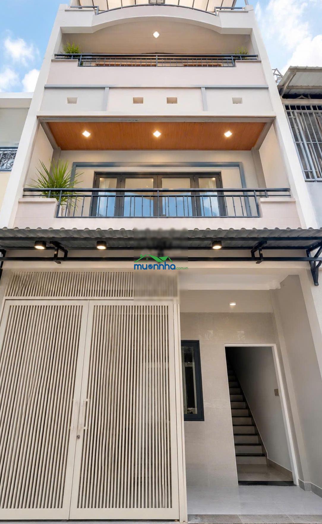 Nhà trung tâm q3 - nguyễn hiền - cư xá đô thành - 51m - ngang 5m - dòng tiền 360tr/năm - 4