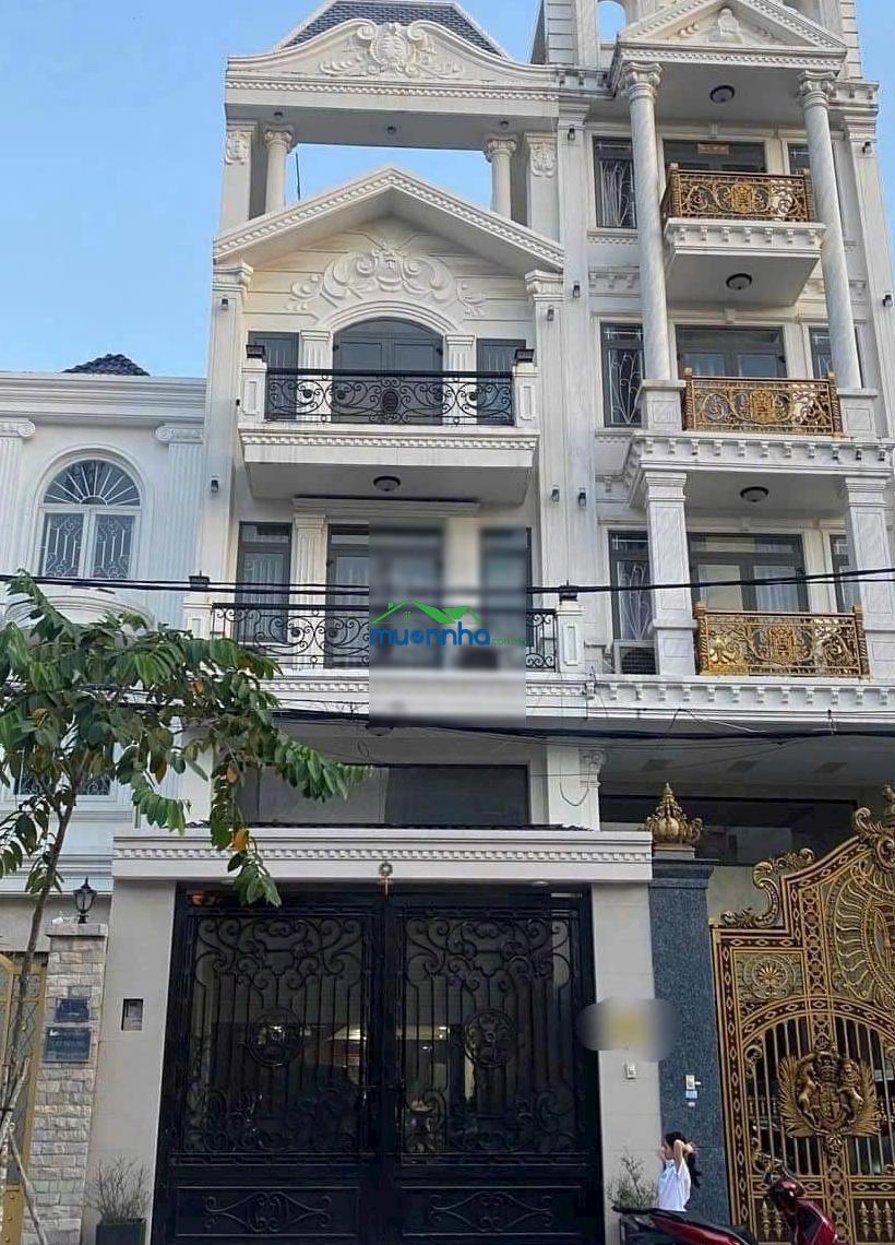 Nhà đẹp - khu vip - ngang 5m x 25m ô tô ngủ trong nhà - lê đức thọ - thông nguyễn oanh - 2