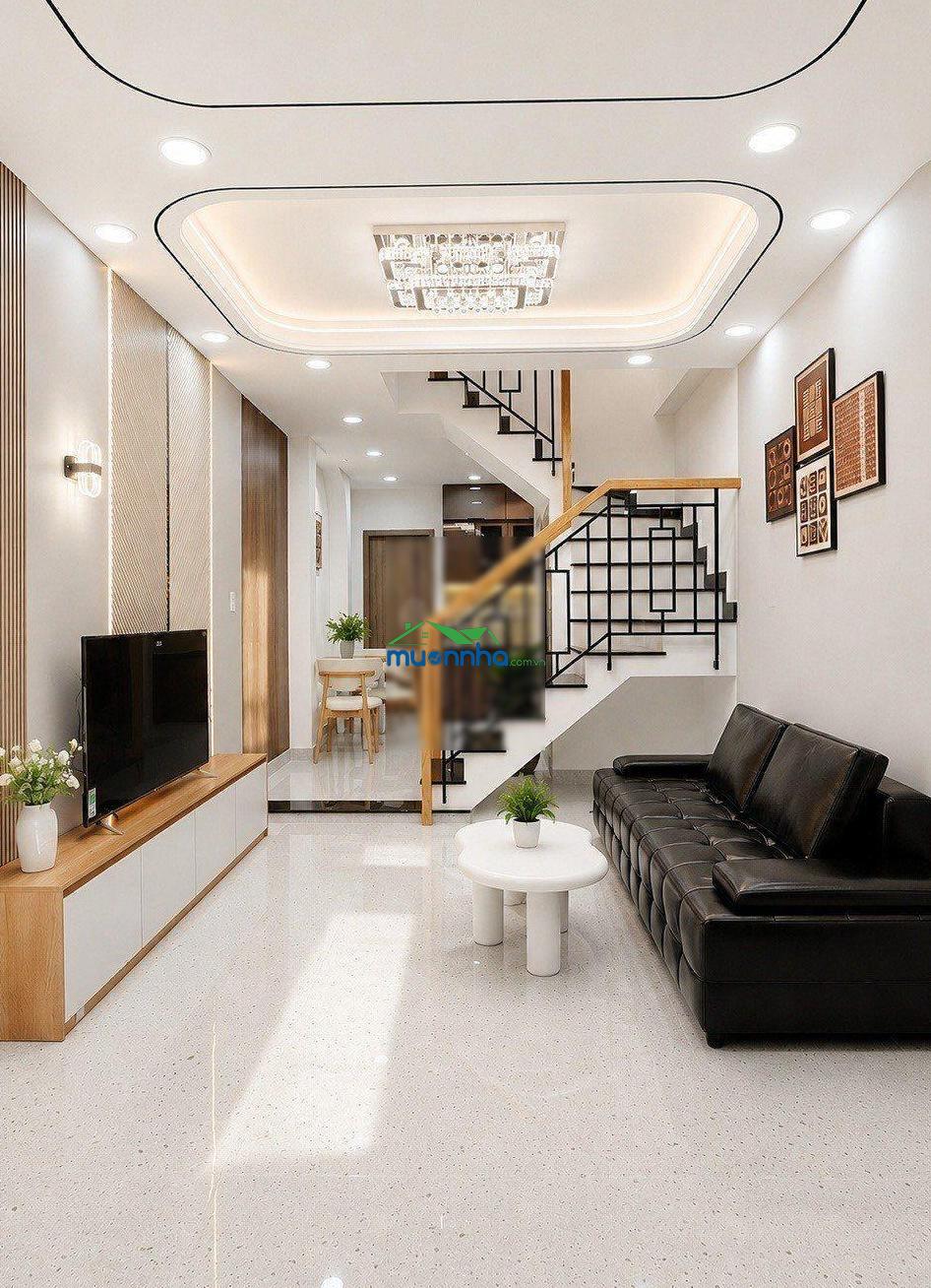 Sư vạn hạnh - hẻm ôtô quay đầu - 140triệu/m2 - 4 tầng - 4 phòng ngủ - 2