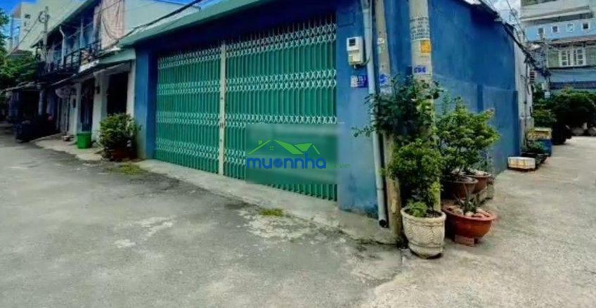 Nhà lê trọng tấn - tân phú - lô góc 2 mt dt: 7,5m x 9,4m - hẻm xh thông - chỉ 5,9 tỏi tl - 4