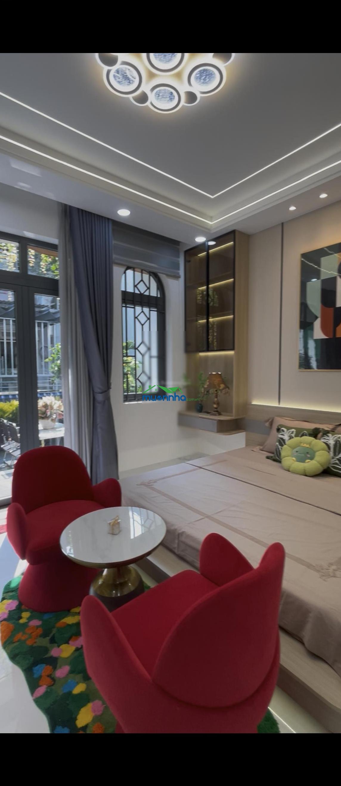 6m hxh vị trí vip, phạm văn chiêu - 5x17m (5 tầng) - nhà sân vườn - 2