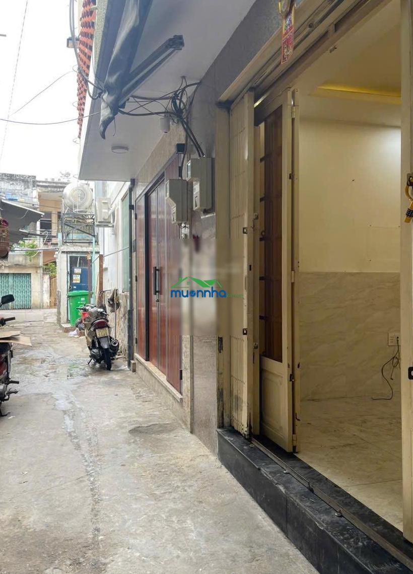 Bán nhà hẻm 231/93/ đường dương bá trạc phường chánh hưng tp hcm