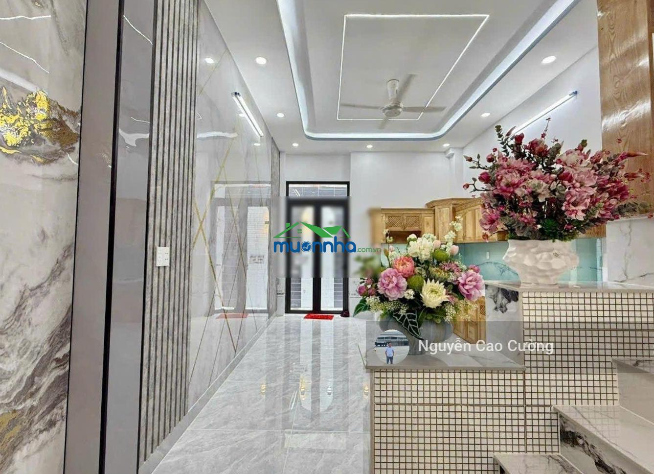 Nhà phố mới đúc 4 lầu, 4x16m vị trí vip gần 3 trường học cấp 1.2.3, 1/ hiệp thành 31, q12 - 3