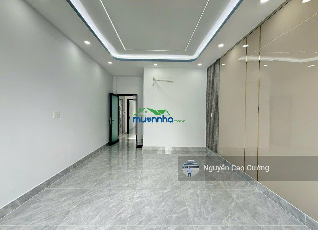 Nhà phố mới đúc 4 lầu, 4x16m vị trí vip gần 3 trường học cấp 1.2.3, 1/ hiệp thành 31, q12