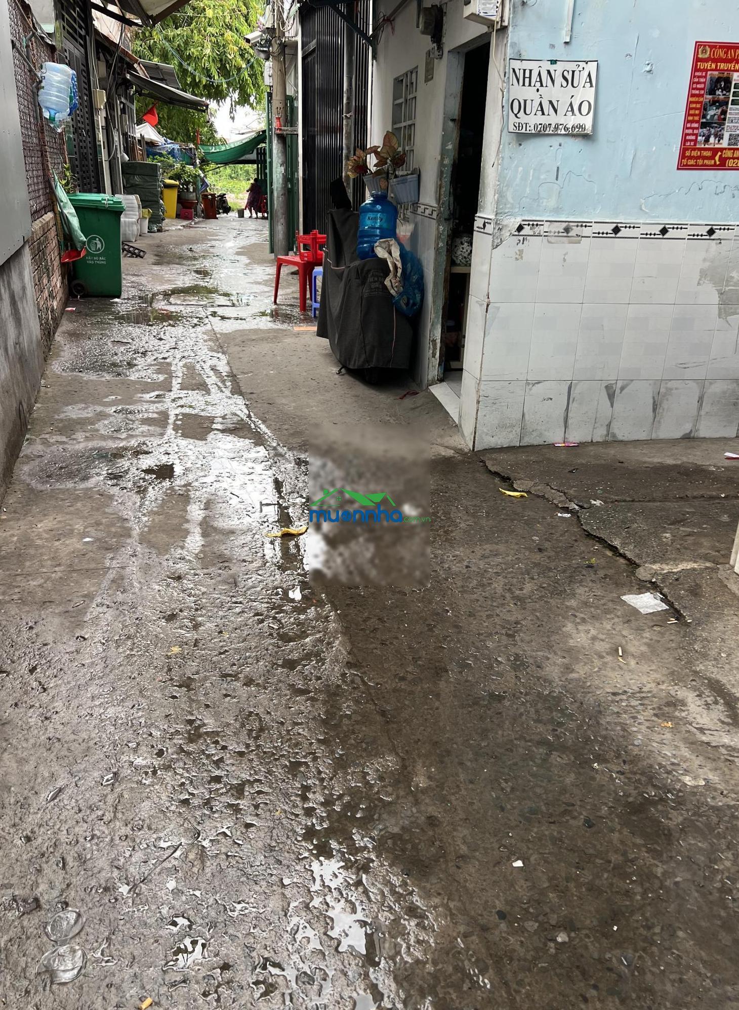 Dãy 5 phòng trọ đang cho thuê 10tr/th, nguyễn văn quá q12 - 72m² - chỉ 5 tỷ (tl) - 3