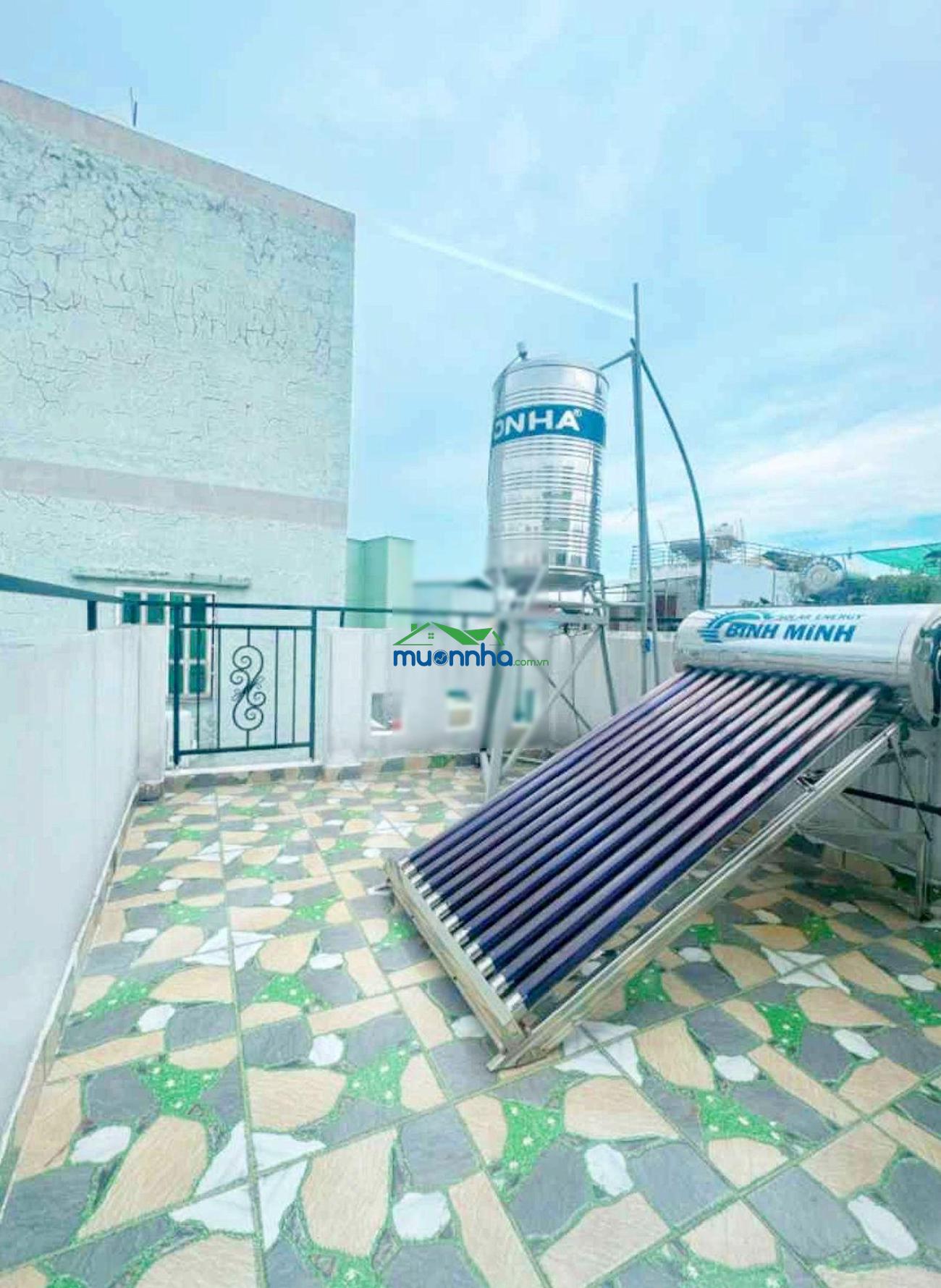 Bán nhà đường âu duơng lân phường 3 quận 8 - 4tầng btct hoàn công đủ - 2 pn master - full nội thất - 3
