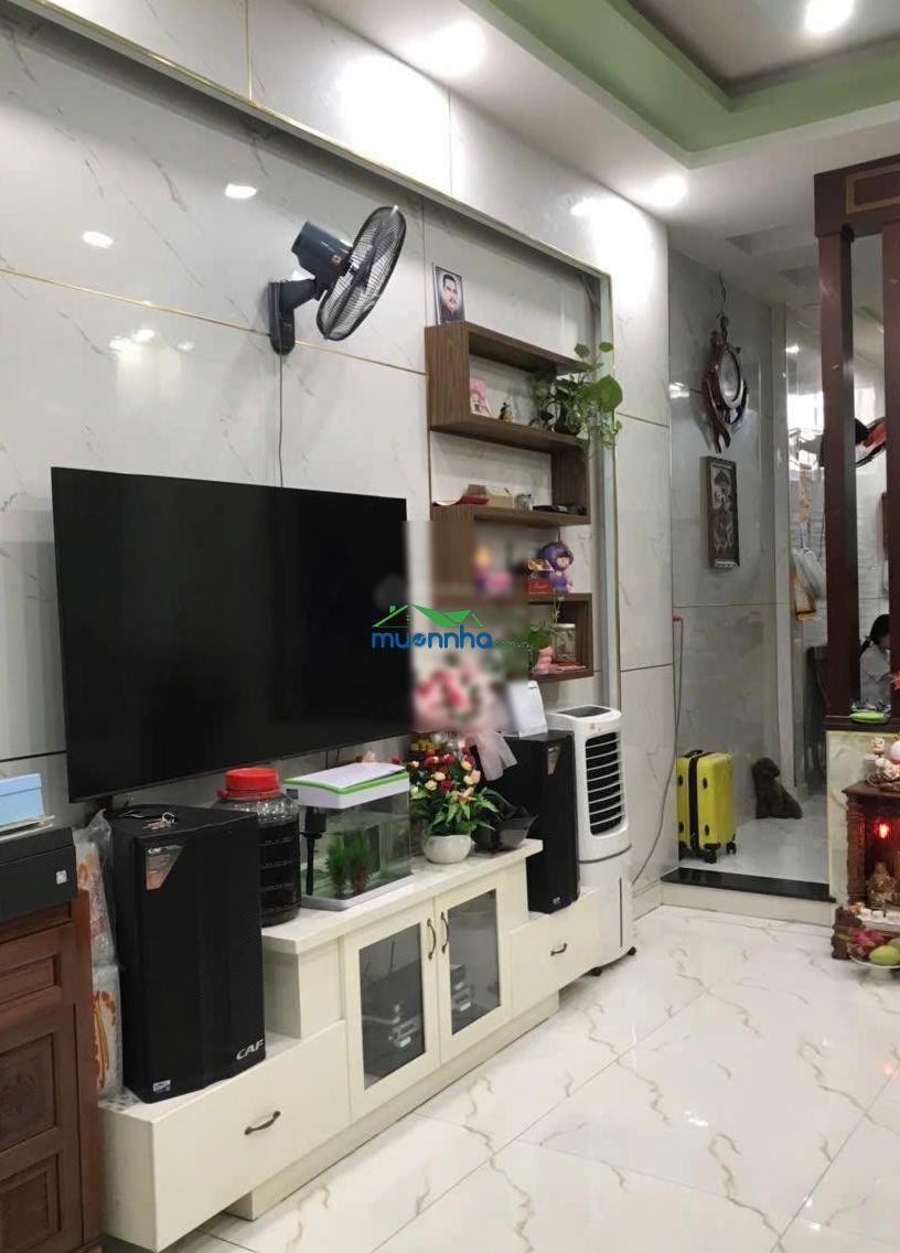Bán nhà 3 tấm 4pn dương thị mười, bệnh viện quận 12, 5p qua gò vấp, 20p tới sân bay, gần mega - 3