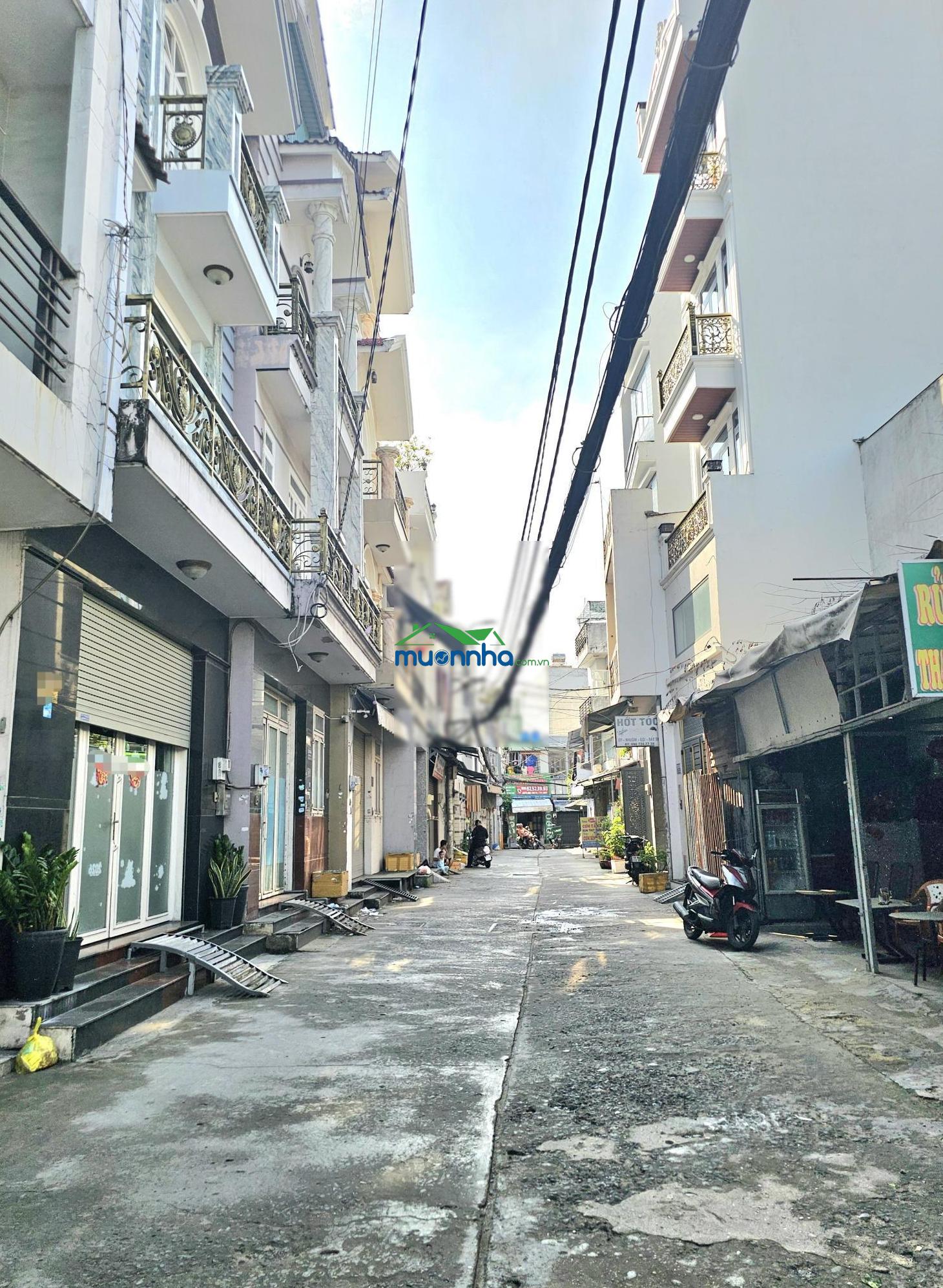 Nhà mới ngay aeon tân phú - 27m - 3 tầng - 4