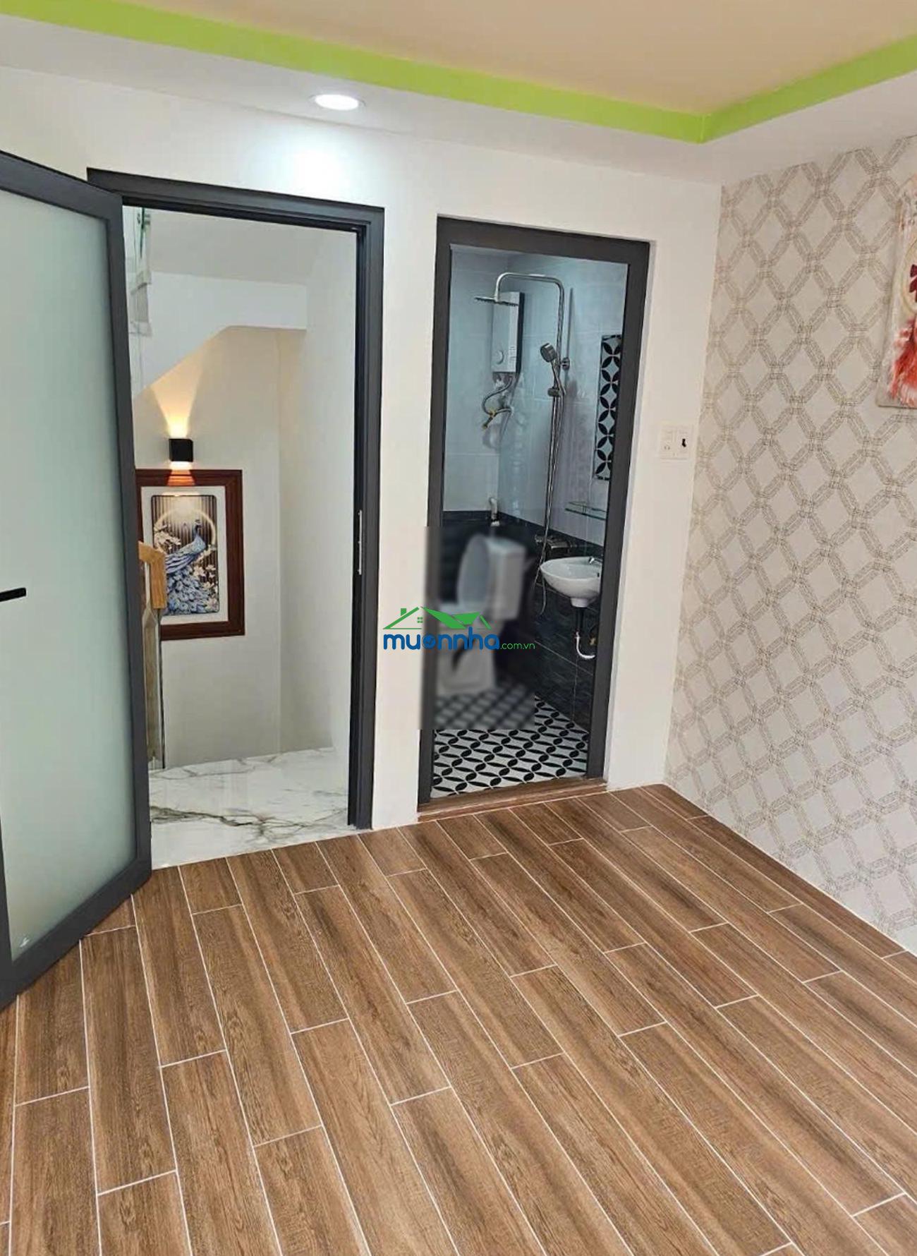 3 tầng - hẻm 1 sẹc trần xuân soạn, khu kiều đàm - him lam, q7 trệt + 2 lầu, 2pn lớn, 3wc, ba - 3