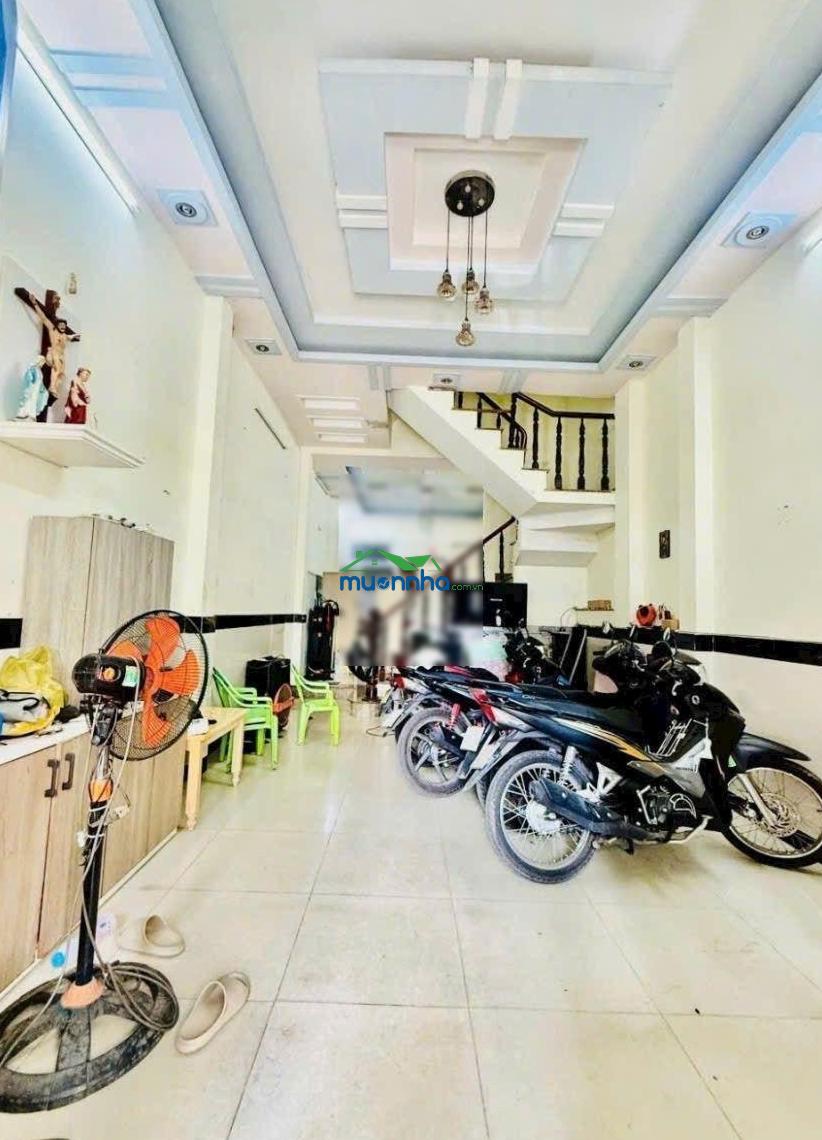 Nhỉnh 4.95 ỷ nhà 3 tầng đúc 4pn đường 8m thông vị trí đẹp quốc lộ 1a, bình tân khó t - 2
