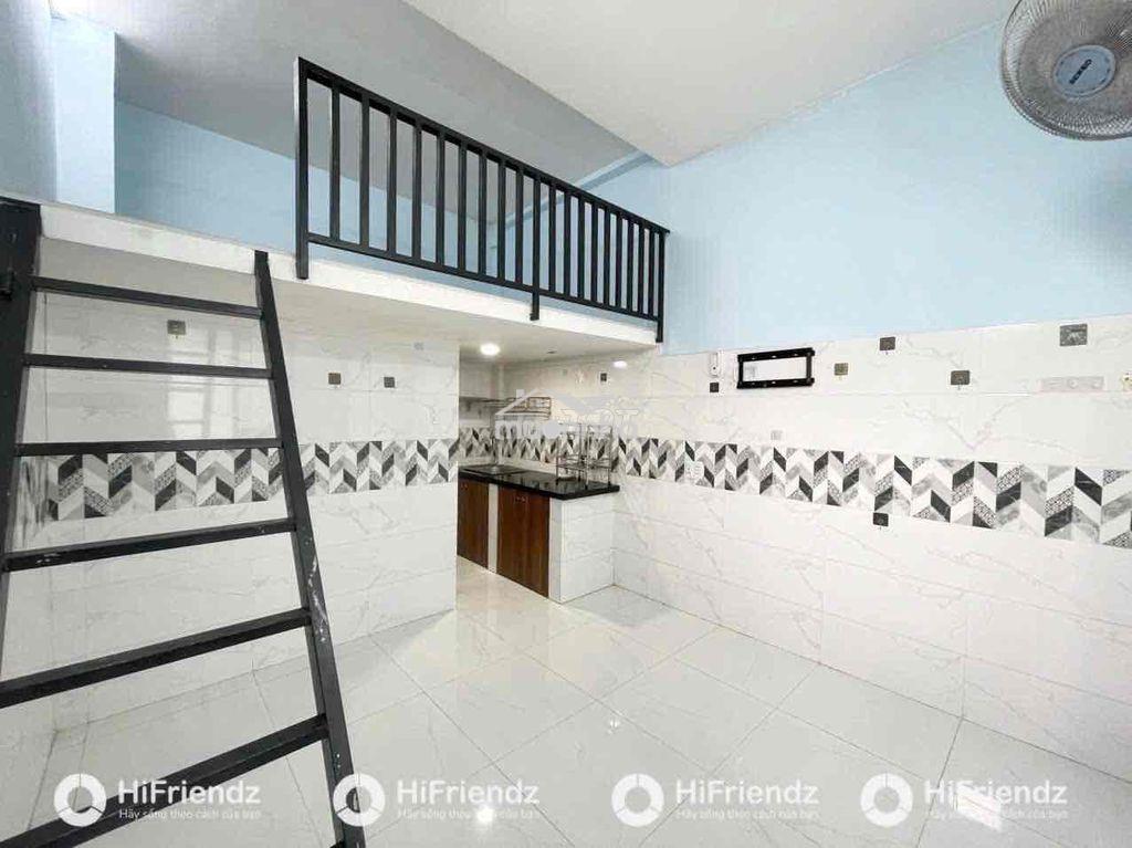 Cho thuê căn hộ gác lửng,gác cao - sẵn nội thất gần ngã tư bốn xã - 4