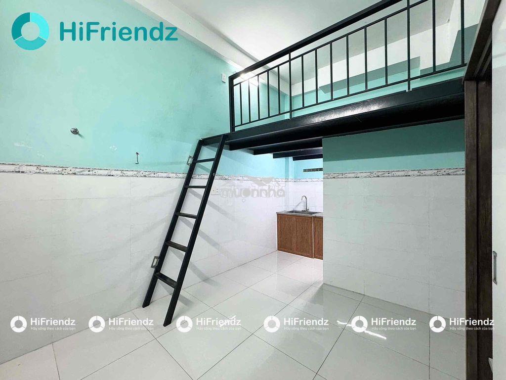 Gác trung tâm q10 giáp quận 3 | kế bên trường đh văn hiến - 2
