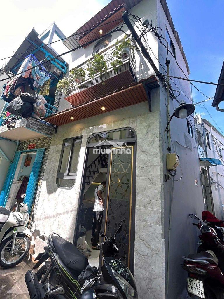 Ngân hàng vib bank thanh lý gấp căn nhà 900tr q8 shr - 2