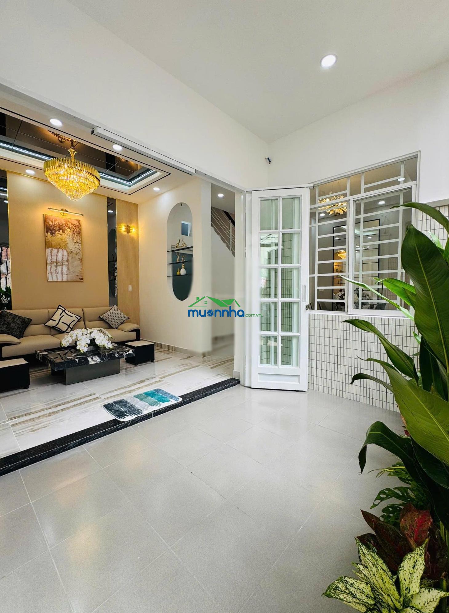 Cách 1 căn ra mt âu dương lân q.8 - ngang 6m x 8m - 4 tầng btct chỉ 7,48 tỷ - 2