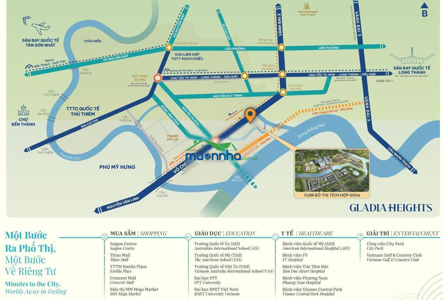 Mở bán căn hộ gladia heights cđt keppel và khang điền giá dự kiến từ 6.8 tỷ 2pn 85m2 (đang booking) - 3