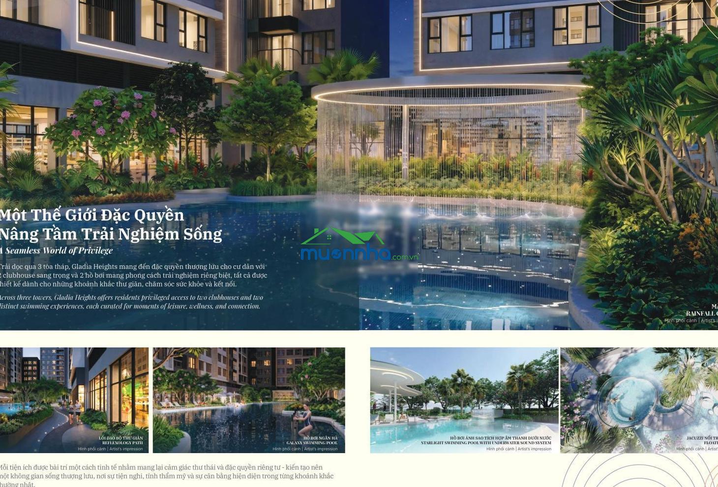 Suất ngoại giao gladia heights, căn hộ tod với giá tốt trong khu vực thủ đức