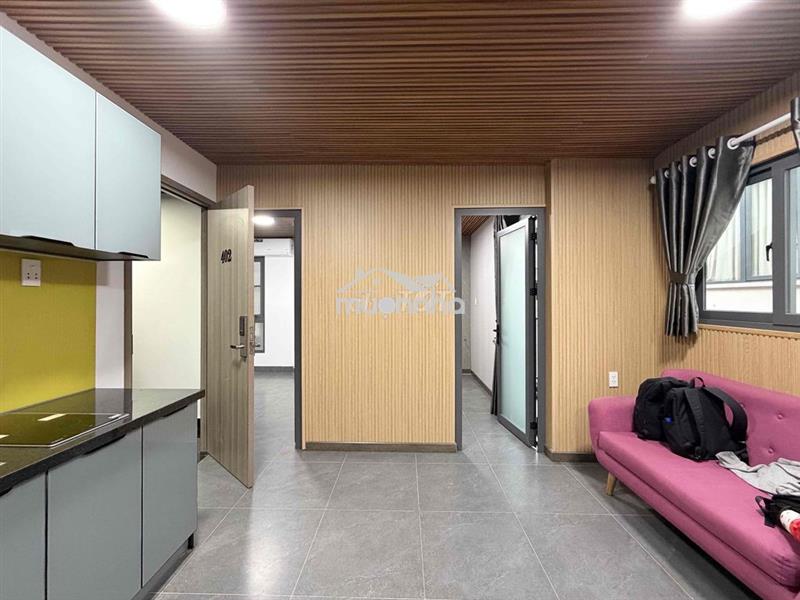 Cho thuê căn hộ 2pn1wc ban công - thang máy mới 100% cư xá đô thành q3