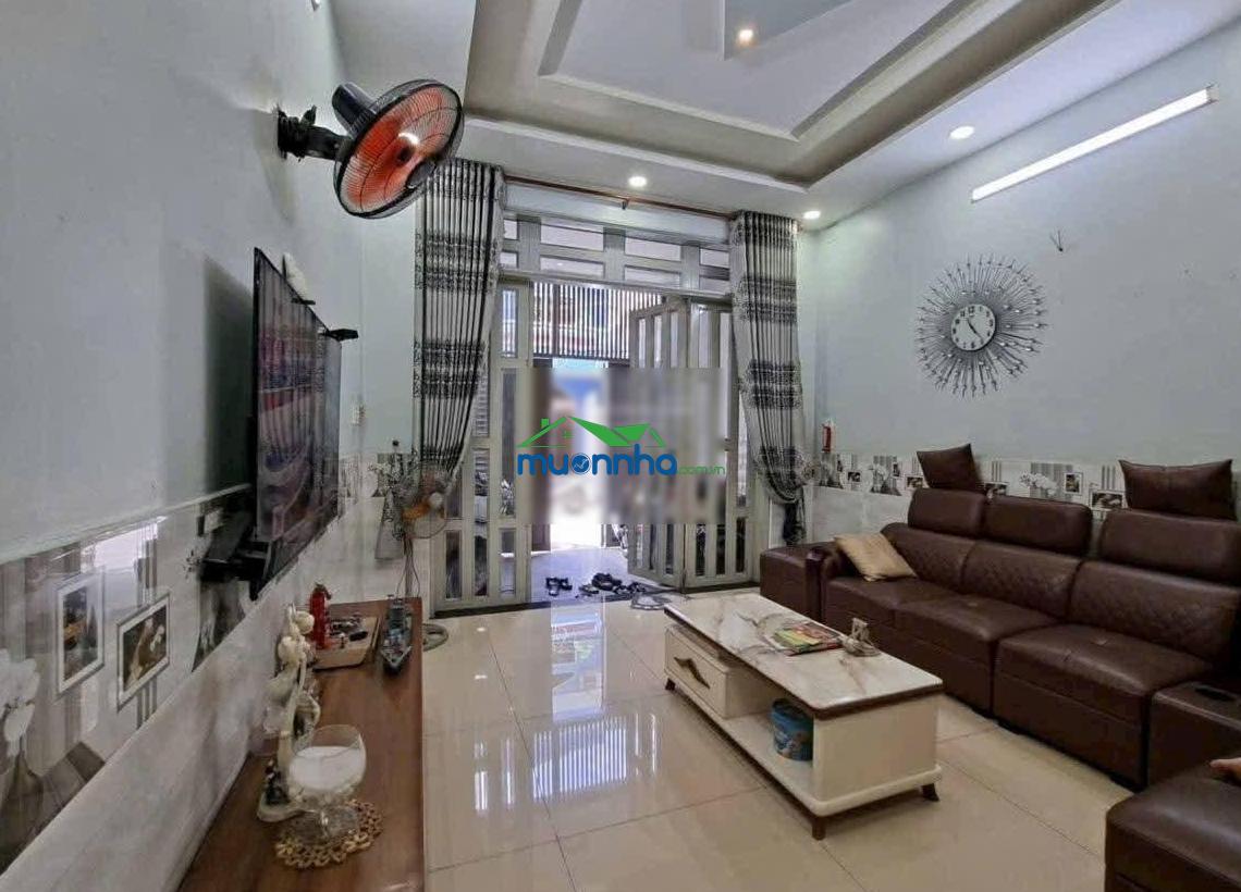 Hẻm xe hơi thông phú thọ hòa 4x14 56m² đúc 4 tầng btct - giá 6.9 tỷ tl - 3