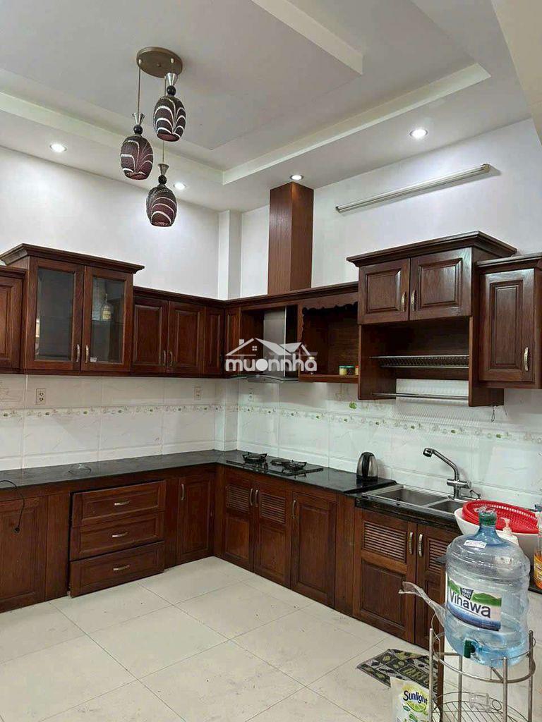 ❤Cho thuê nhà 1trệt 3lầu st,4pn 5wc hẻm xe hơi mã lò - 4
