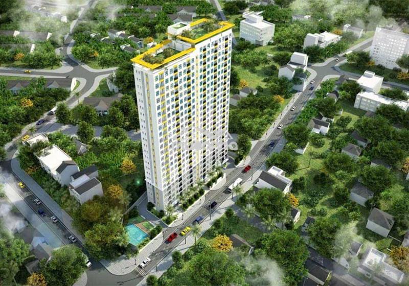 Cho thuê 2pn bcons bee căn góc dt: 52m² giá chỉ 6 triệu/tháng